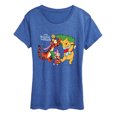 thumbnail image 1 of Winnie The Pooh - Christmas - Women's Short Sleeve Graphic T-Shirt, 1 of 4