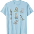 thumbnail image 1 of Winnie The Pooh Classic Group Shot Unisex Softstyle T-Shirt for Men Women Kids,Light Blue Color,Size M, 1 of 5