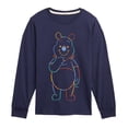 thumbnail image 1 of Winnie The Pooh - Color - Youth Boys Long Sleeve Graphic T-Shirt, 1 of 4