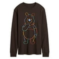 thumbnail image 1 of Winnie The Pooh - Colorful Sketch - Men's Long Sleeve Graphic T-Shirt, 1 of 3