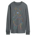 thumbnail image 1 of Winnie The Pooh - Colorful Sketch - Men's Long Sleeve Graphic T-Shirt, 1 of 4