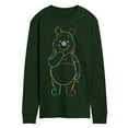 thumbnail image 1 of Winnie The Pooh - Colorful Sketch - Men's Long Sleeve Graphic T-Shirt, 1 of 3