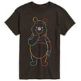 thumbnail image 1 of Winnie The Pooh - Colorful Sketch - Men's Short Sleeve Graphic T-Shirt, 1 of 3