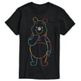 thumbnail image 1 of Winnie The Pooh - Colorful Sketch - Men's Short Sleeve Graphic T-Shirt, 1 of 4