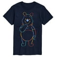 thumbnail image 1 of Winnie The Pooh - Colorful Sketch - Men's Short Sleeve Graphic T-Shirt, 1 of 4