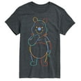 thumbnail image 1 of Winnie The Pooh - Colorful Sketch - Men's Short Sleeve Graphic T-Shirt, 1 of 4