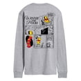 thumbnail image 1 of Winnie The Pooh - Comic - Men's Long Sleeve Graphic T-Shirt, 1 of 4