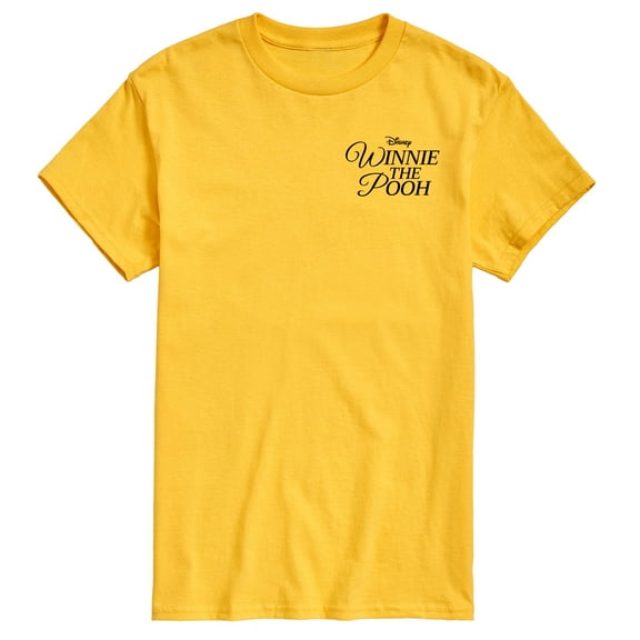 Winnie The Pooh - Comic - Men's Short Sleeve Graphic T-Shirt