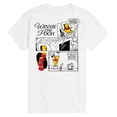 thumbnail image 1 of Winnie The Pooh - Comic - Men's Short Sleeve Graphic T-Shirt, 1 of 4