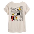 thumbnail image 1 of Winnie The Pooh - Comic - Womens Oversized Graphic T-Shirt, 1 of 4