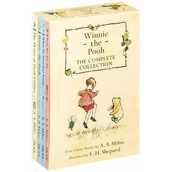 Winnie The Pooh Complete Collection Book Set, (Paperback)