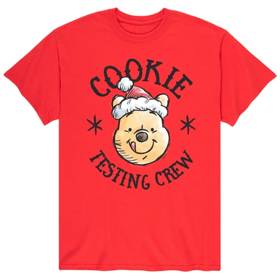 Winnie The Pooh - Cookie Testing Crew - Men's Short Sleeve Graphic T-Shirt