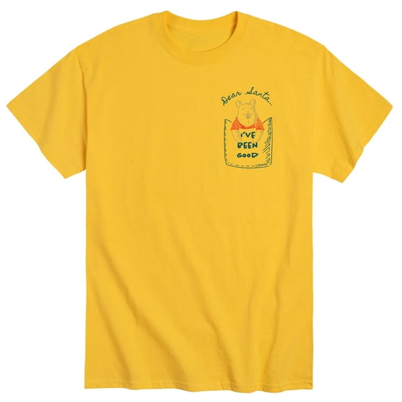 Winnie The Pooh - Dear Santa - Men's Short Sleeve Graphic T-Shirt