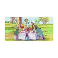 thumbnail image 1 of Winnie The Pooh Desk Pad Mouse Pad, Large Gaming Mouse Mat with Stitched Edges, Non-Slip Rubber Base Mous Mat for Office Computer Keyboard Laptop, 1 of 7