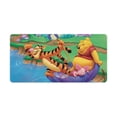 thumbnail image 1 of Winnie The Pooh Desk Pad Mouse Pad, Large Gaming Mouse Mat with Stitched Edges, Non-Slip Rubber Base Mous Mat for Office Computer Keyboard Laptop, 1 of 7