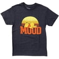 thumbnail image 1 of Winnie The Pooh Disney Men's Officially Licensed Retro Mood Tee T-Shirt (Small, Charcoal Heather), 1 of 1