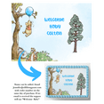 thumbnail image 1 of Winnie The Pooh Edible Cake Image Topper Personalized Picture 1/4 Sheet Cake, 1 of 11
