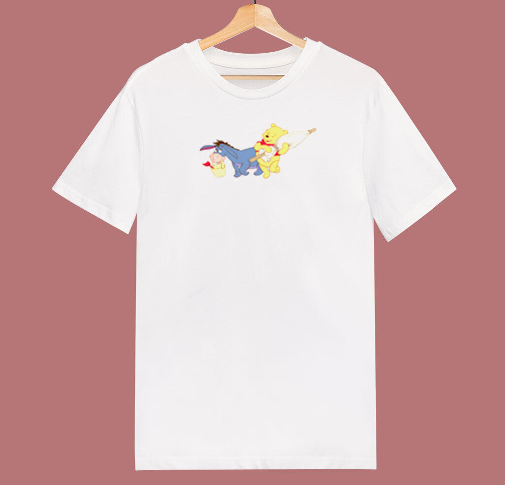 Winnie The Pooh Eeyore 80s T Shirt - Walmart.com