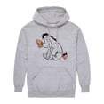 thumbnail image 1 of Winnie The Pooh - Eeyore And Butterfly - Men's Fleece Hoodie Sweatshirt, 1 of 3