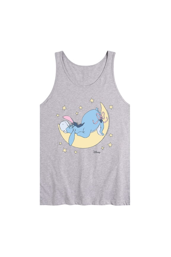 - Eeyore Moon - Men's Sleeveless Graphic Tank