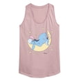thumbnail image 1 of Winnie The Pooh - Eeyore Moon - Women's Racerback Graphic Tank, 1 of 4