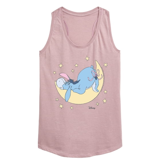 Winnie The Pooh - Eeyore Moon - Women's Racerback Graphic Tank