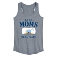 thumbnail image 1 of Winnie The Pooh - Even Moms Need Naps Women's Graphic Racerback Tank, 1 of 4
