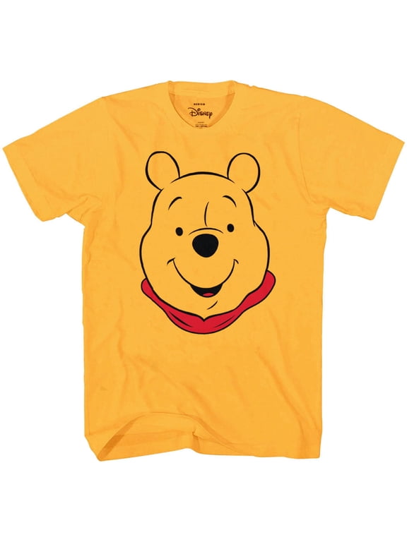 Winnie The Pooh Face Costume T-Shirt
