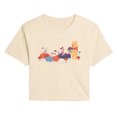 thumbnail image 1 of Winnie The Pooh - Fall - Juniors Cropped Graphic T-Shirt, 1 of 3