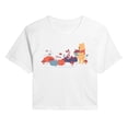 thumbnail image 1 of Winnie The Pooh - Fall Women's Cropped Graphic T-Shirt, 1 of 4