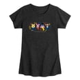 thumbnail image 1 of Winnie The Pooh - Fall - Toddler Girls Fitted Short Sleeve T-Shirt, 1 of 3