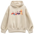 thumbnail image 1 of Winnie The Pooh - Fall - Women's Oversized Fleece Hoodie Sweatshirt, 1 of 3