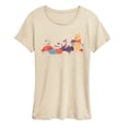 thumbnail image 1 of Winnie The Pooh - Fall - Women's Short Sleeve Graphic T-Shirt, 1 of 4