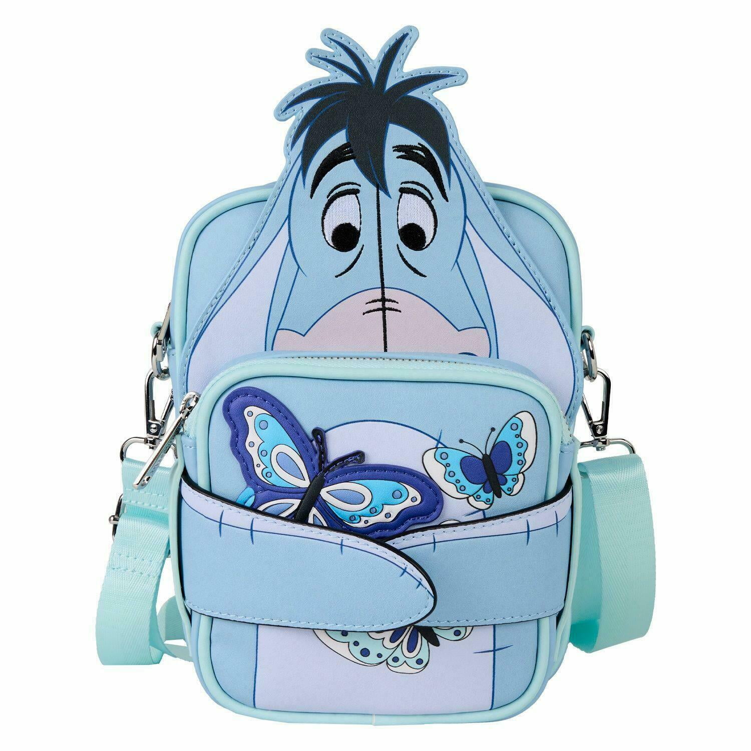 【Loungefly】Disney イーヨー バックパック&ウォレットセット Loungefly Eeyore
