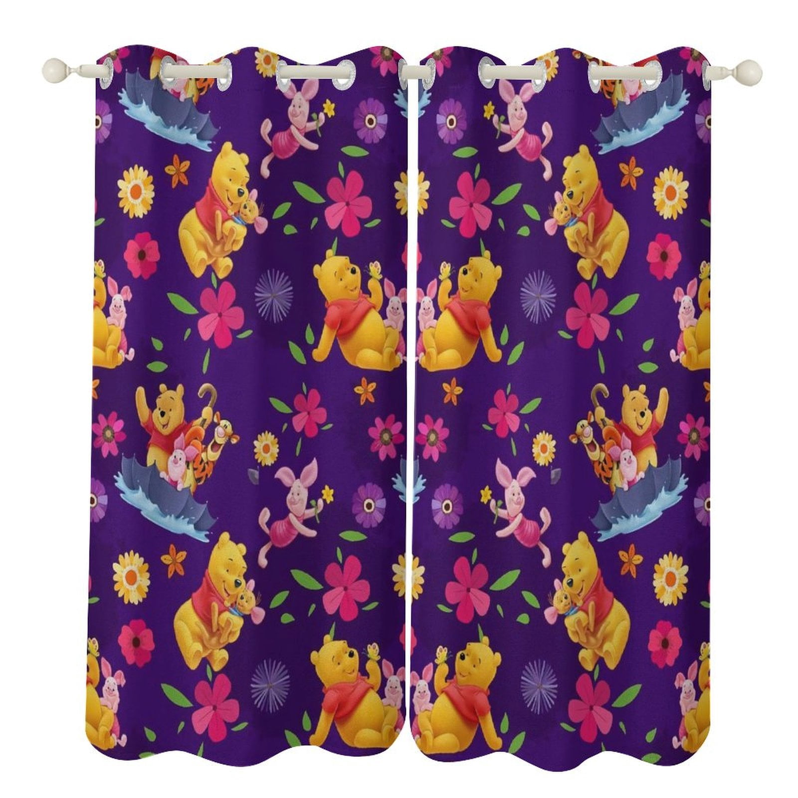winnie-the-pooh-floral-kids-curtains-52-x-84-inch-cartoon-blackout