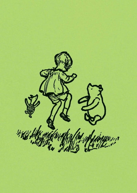 Winnie-The-Pooh Friends of Winnie-The-Pooh: When We Were Very Young; Now We Are Six, (Paperback)