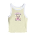 thumbnail image 1 of Winnie The Pooh Girls Airbrushed Ringer Graphic Tank Top, Sizes 4-16, 1 of 7