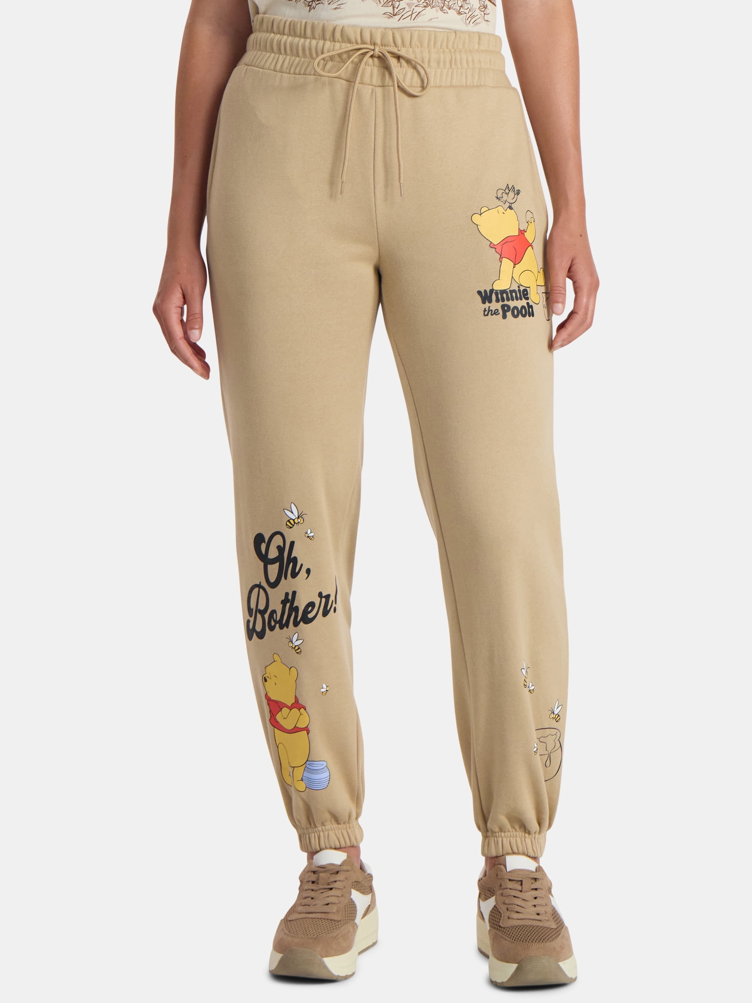 最大15%OFFクーポン Winnie the Pooh Women's Graphic Joggers, 29 パンツ