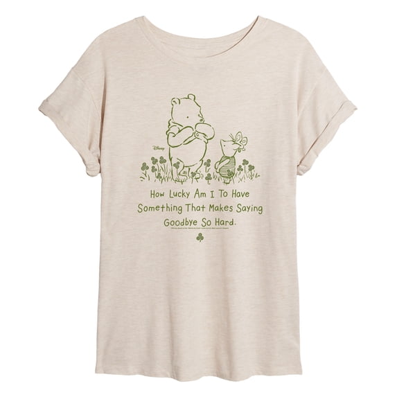 Winnie The Pooh - Hard Goodbye Women's Relaxed Fit T-Shirt