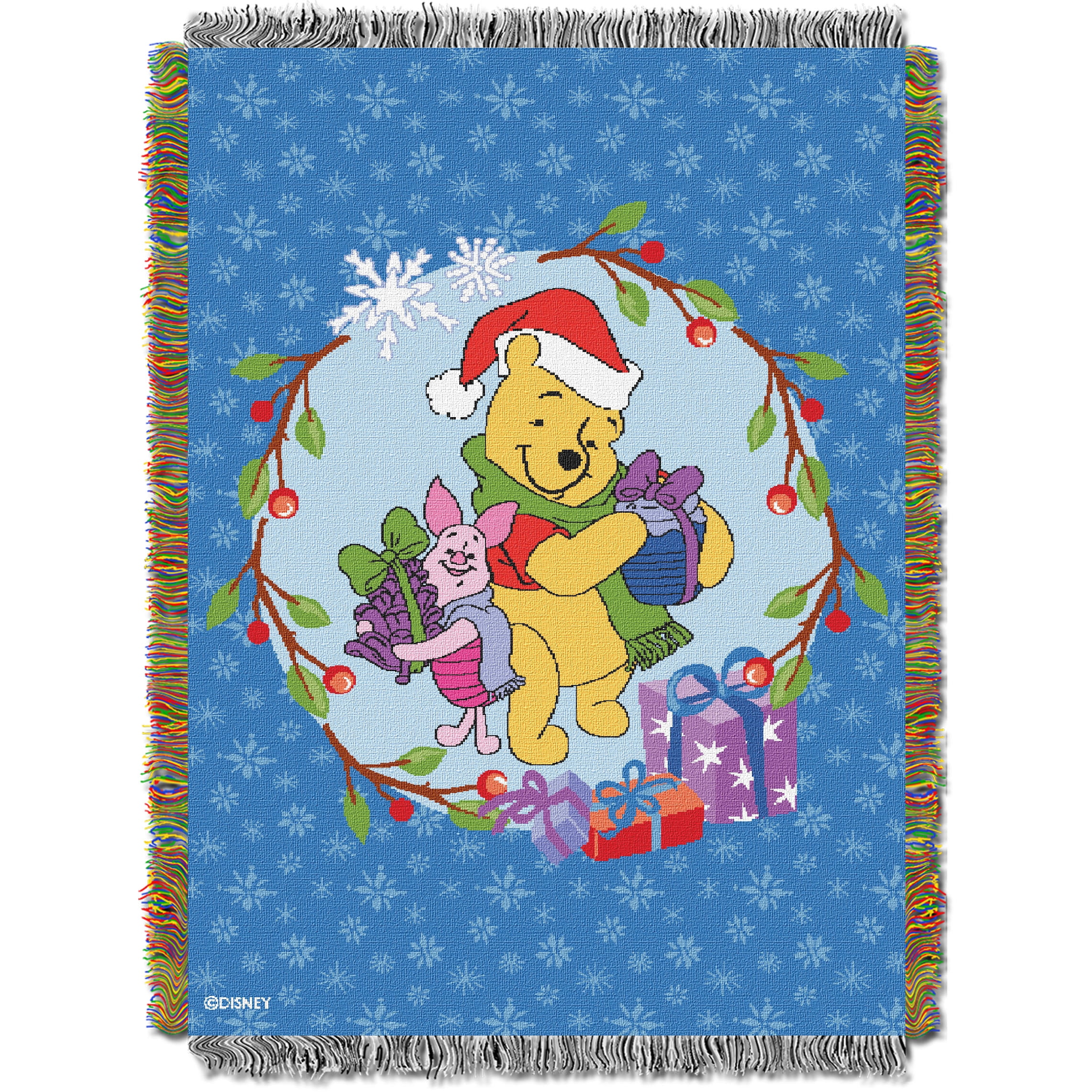 Winnie the pooh tapestry blanket sale