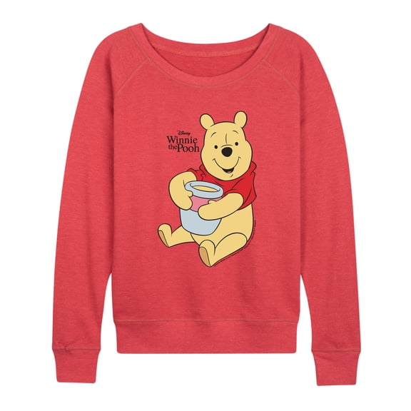 Winnie The Pooh - Honey Pooh - Women's French Terry Long Sleeve Pullover