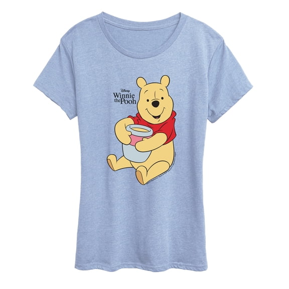 Winnie The Pooh - Honey Pooh - Women's Short Sleeve Graphic T-Shirt