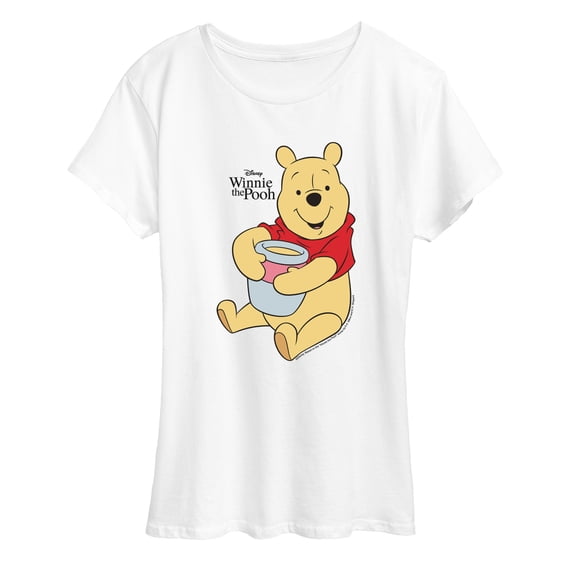 Winnie The Pooh - Honey Pooh - Women's Short Sleeve Graphic T-Shirt