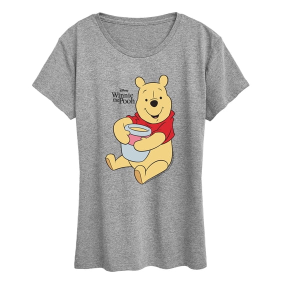 Winnie The Pooh - Honey Pooh - Women's Short Sleeve Graphic T-Shirt