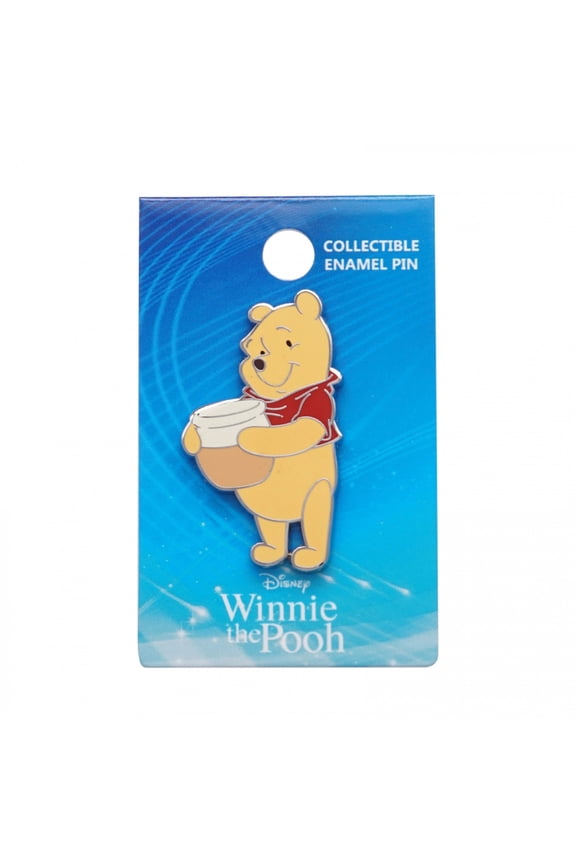 Honey Pot Enamel Pin
