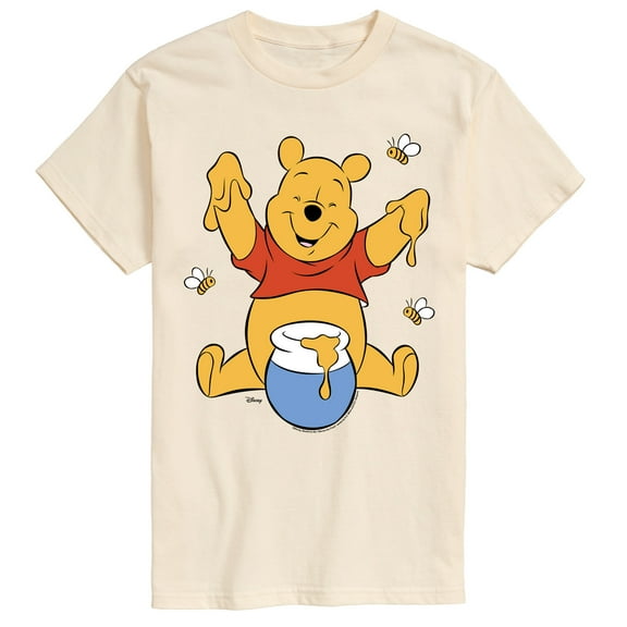 Winnie The Pooh - Honey Pot - Men's Short Sleeve Graphic T-Shirt