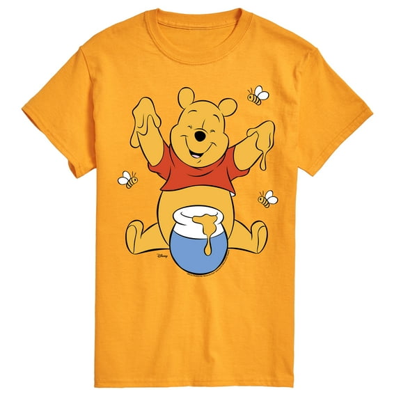 Winnie The Pooh - Honey Pot - Men's Short Sleeve Graphic T-Shirt