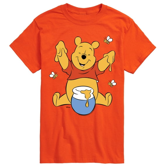 Winnie The Pooh - Honey Pot - Men's Short Sleeve Graphic T-Shirt