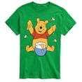 thumbnail image 1 of Winnie The Pooh - Honey Pot - Men's Short Sleeve Graphic T-Shirt, 1 of 4
