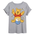 thumbnail image 1 of Winnie The Pooh - Honey Pot - Womens Oversized Graphic T-Shirt, 1 of 4